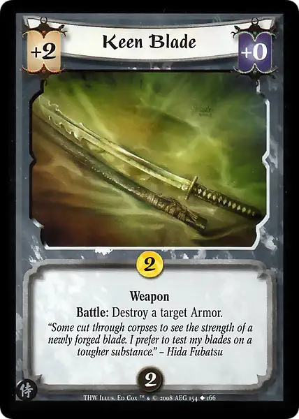 Keen Blade