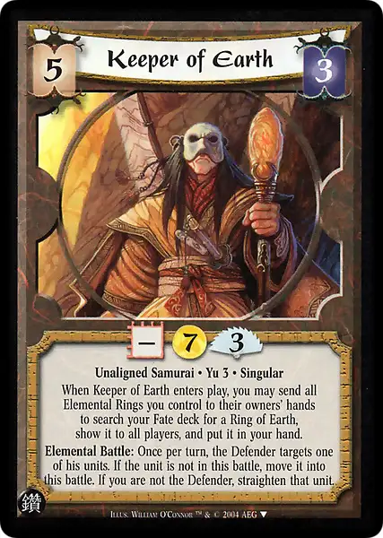 Keeper of Earth