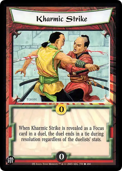 Kharmic Strike