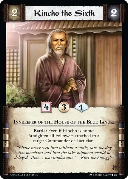 Kincho the Sixth