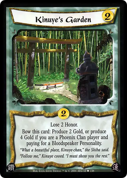 Kinuye's Garden