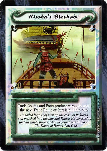 Kisada's Blockade