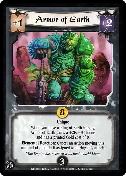 Armor of Earth