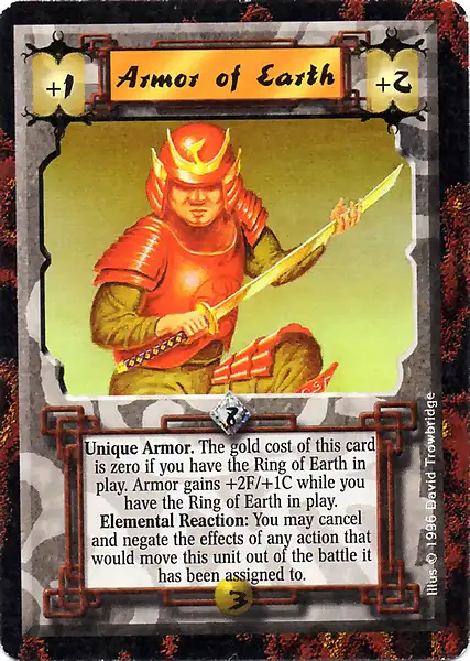 Armor of Earth