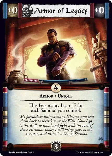 Armor of Legacy