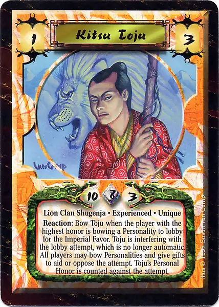Kitsu Toju