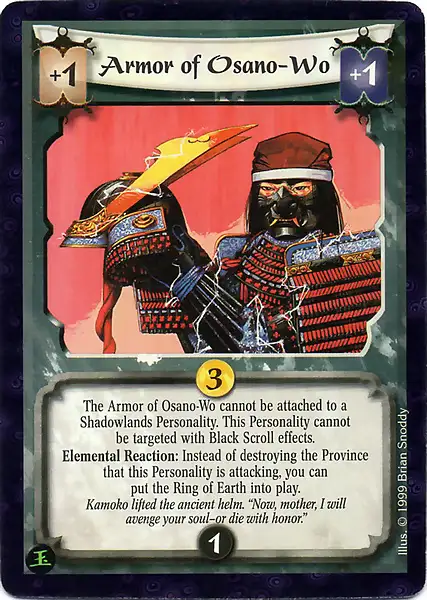 Armor of Osano-Wo