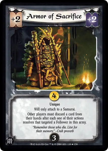 Armor of Sacrifice
