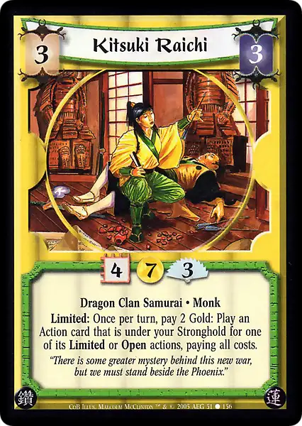 Kitsuki Raichi