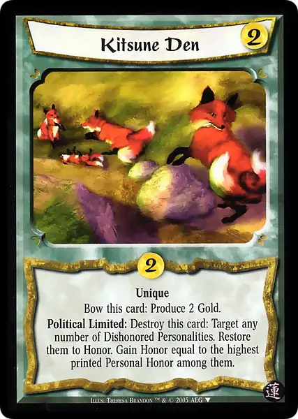 Kitsune Den