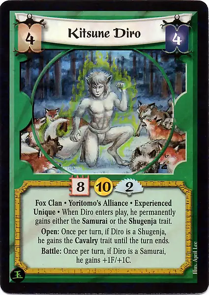 Kitsune Diro • Experienced