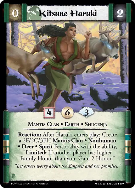 Kitsune Haruki