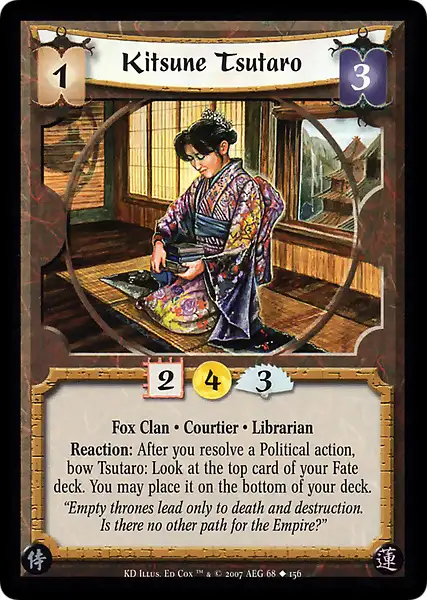 Kitsune Tsutaro