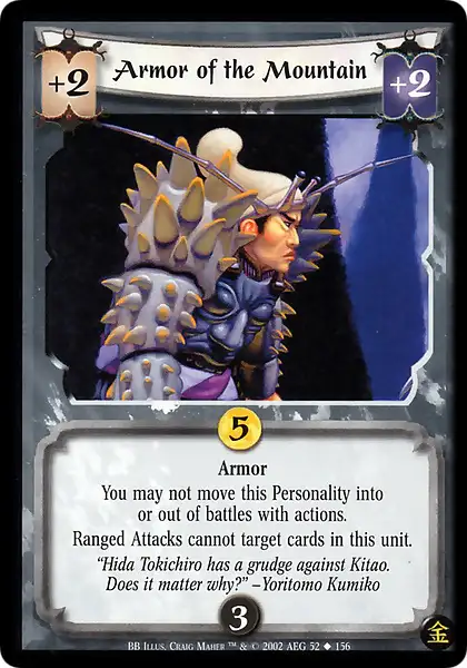 Armor of the Mountain