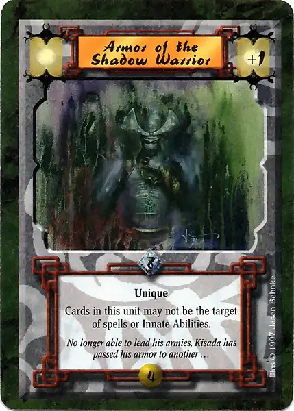 Armor of the Shadow Warrior