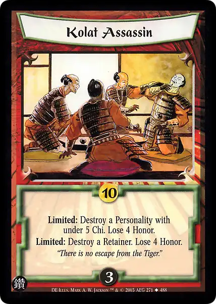 Kolat Assassin