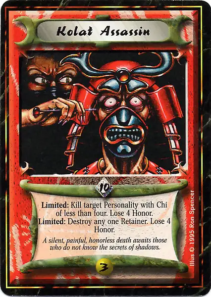 Kolat Assassin
