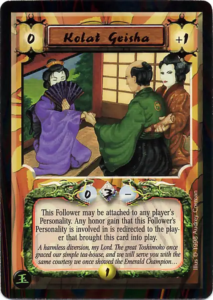 Kolat Geisha