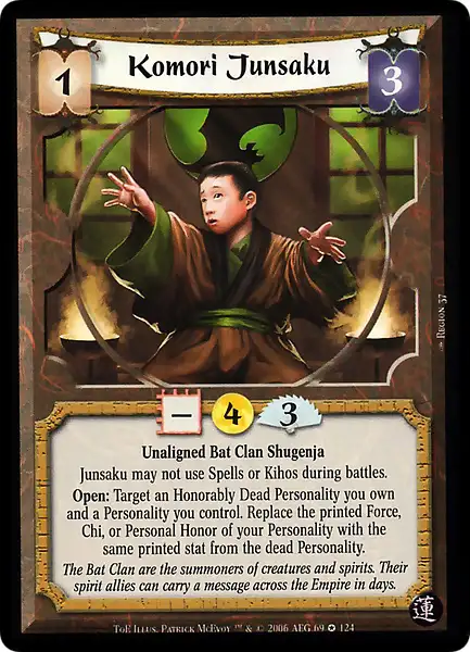 Komori Junsaku