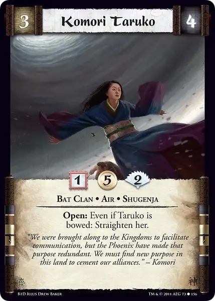 Komori Taruko