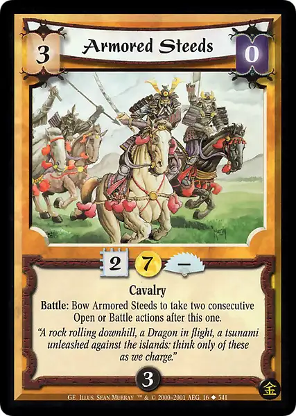 Armored Steeds