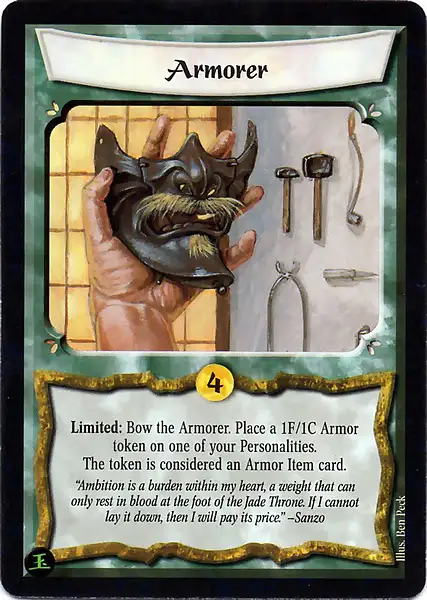 Armorer