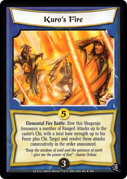 Kuro's Fire
