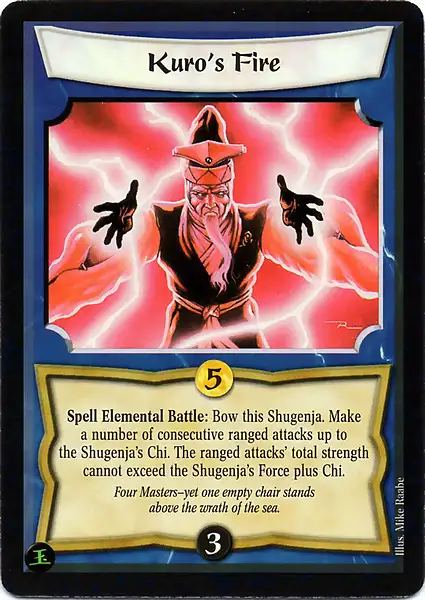 Kuro's Fire