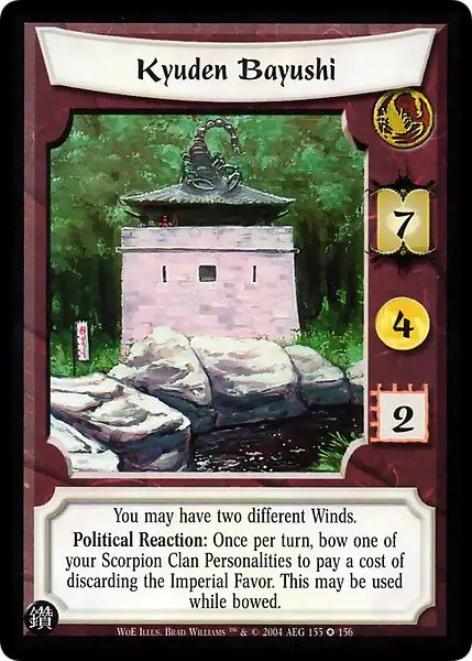 Kyuden Bayushi