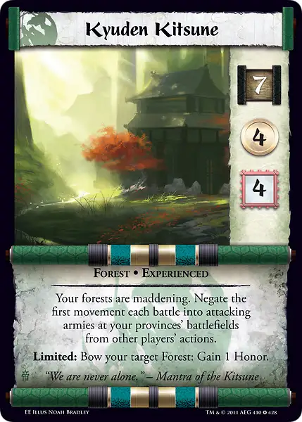 Kyuden Kitsune • Experienced