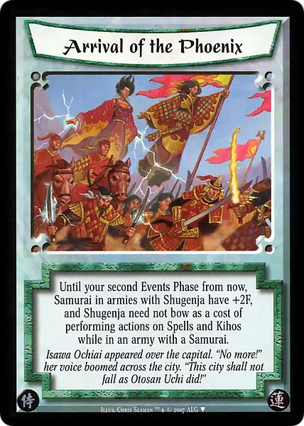 Arrival of the Phoenix