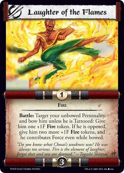 Laughter of the Flames