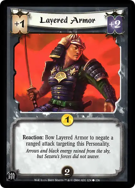 Layered Armor