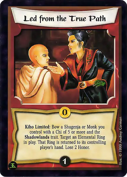 Led from the True Path