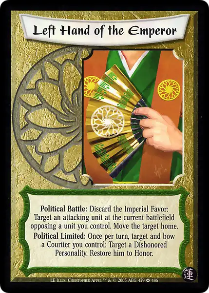 Left Hand of the Emperor