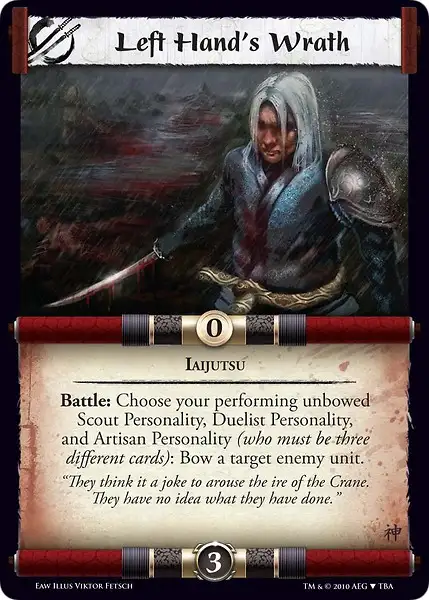 Left Hand's Wrath