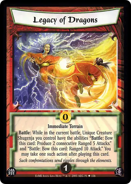 Legacy of Dragons