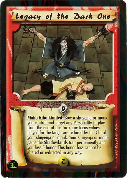 Legacy of the Dark One