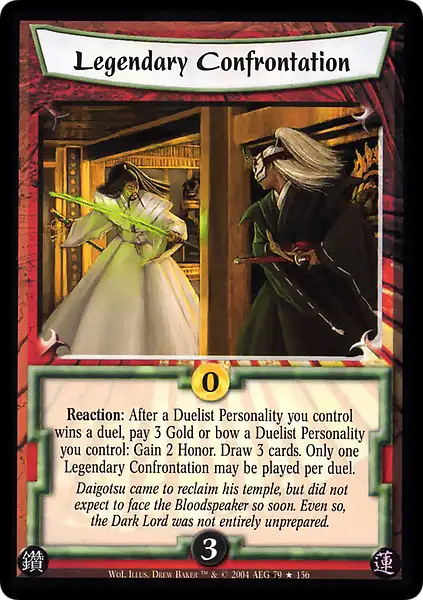 Legendary Confrontation