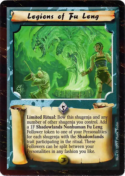 Legions of Fu Leng