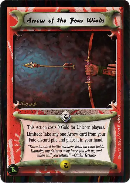 Arrow of the Four Winds