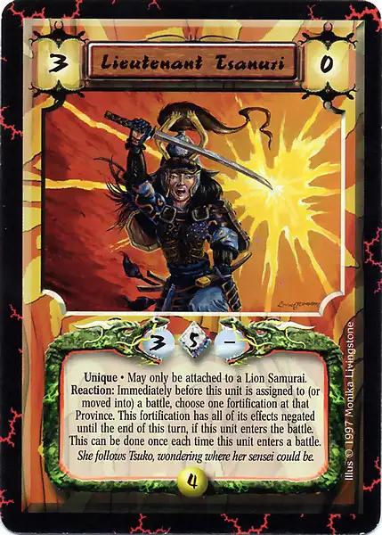 Lieutenant Tsanuri