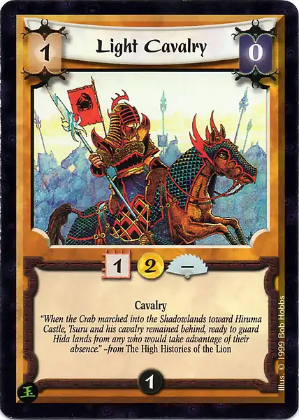 Light Cavalry
