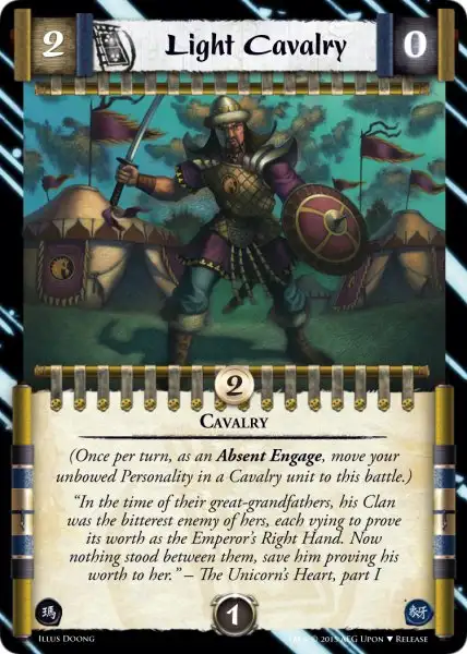 Light Cavalry