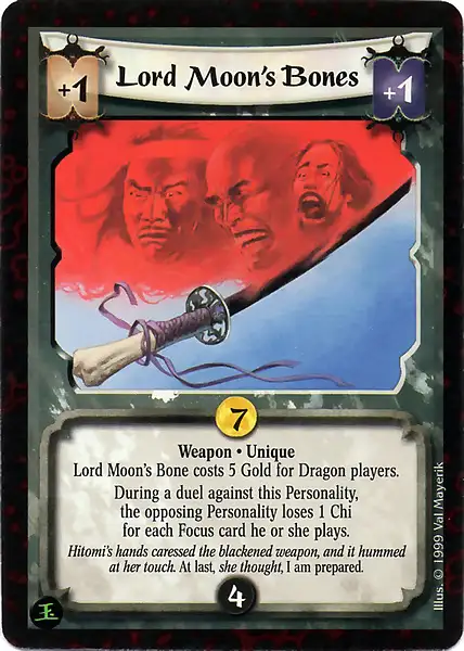 Lord Moon's Bones