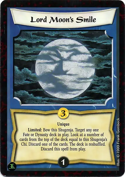 Lord Moon's Smile
