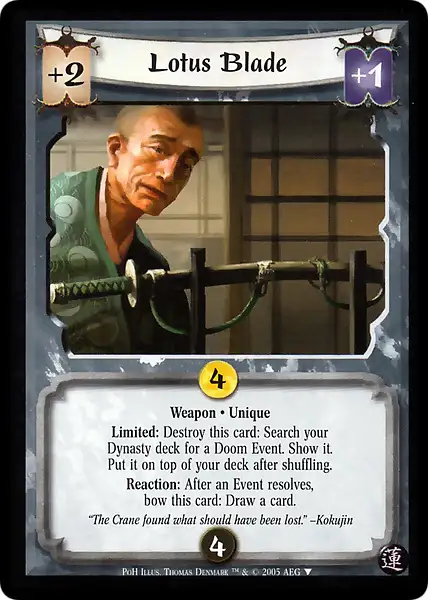 Lotus Blade