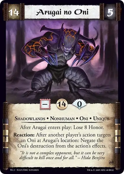 Arugai no Oni