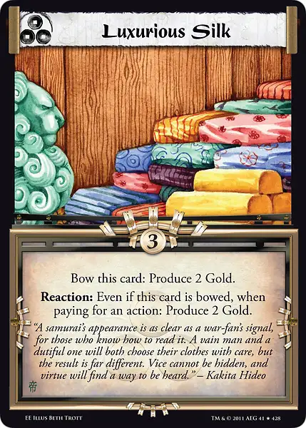 Luxurious Silk