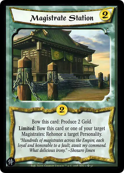 Magistrate Station